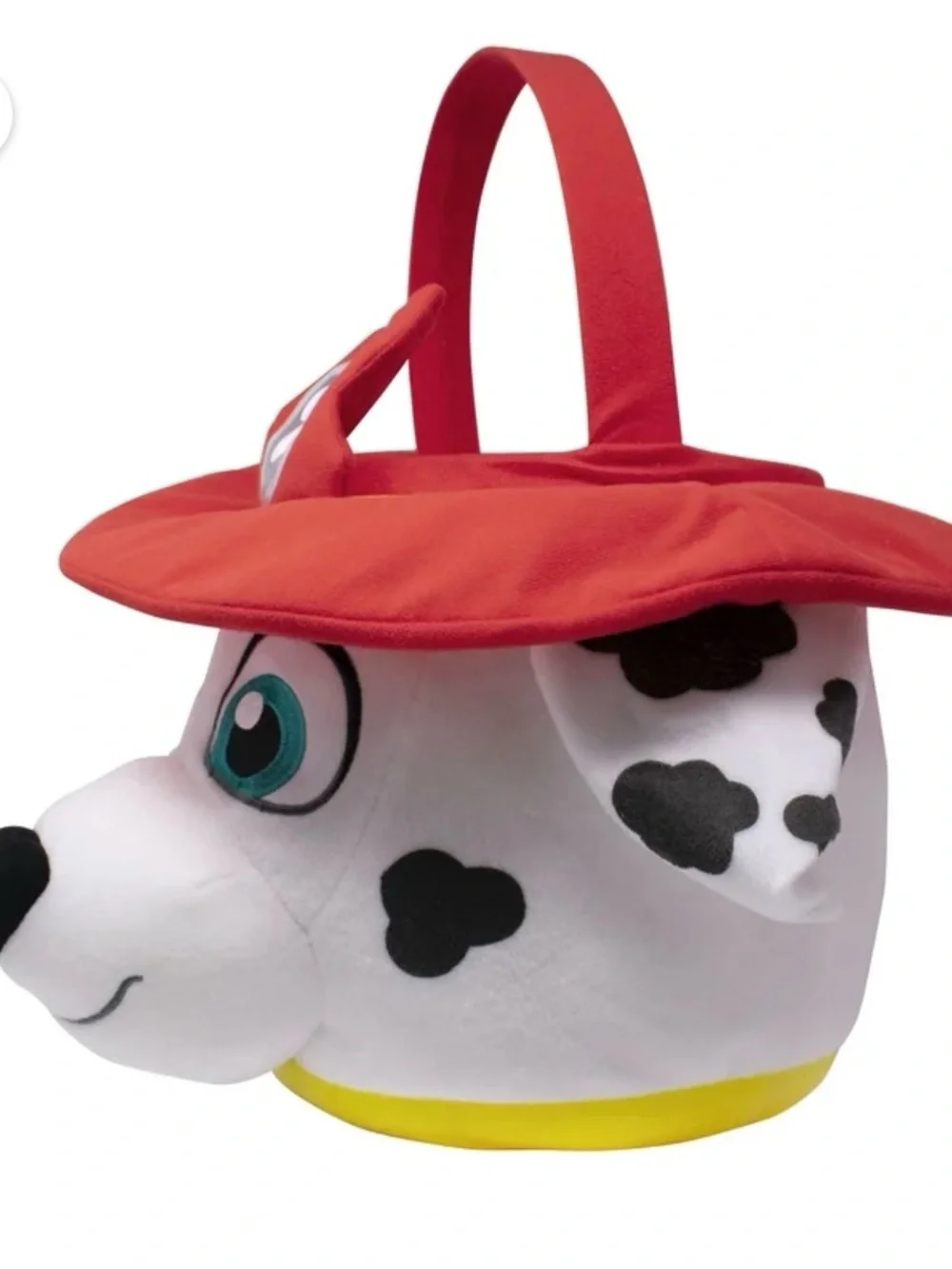 Paw Patrol Marshall Plush jumbo basket Halloween trick or treat basket